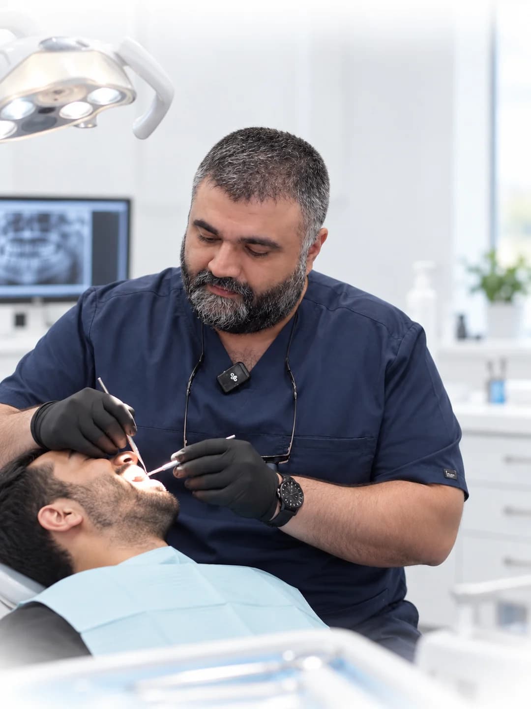 Dr. Dana Barznji — Clinical Method